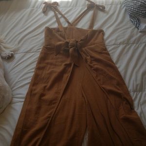 Free people festival overalls